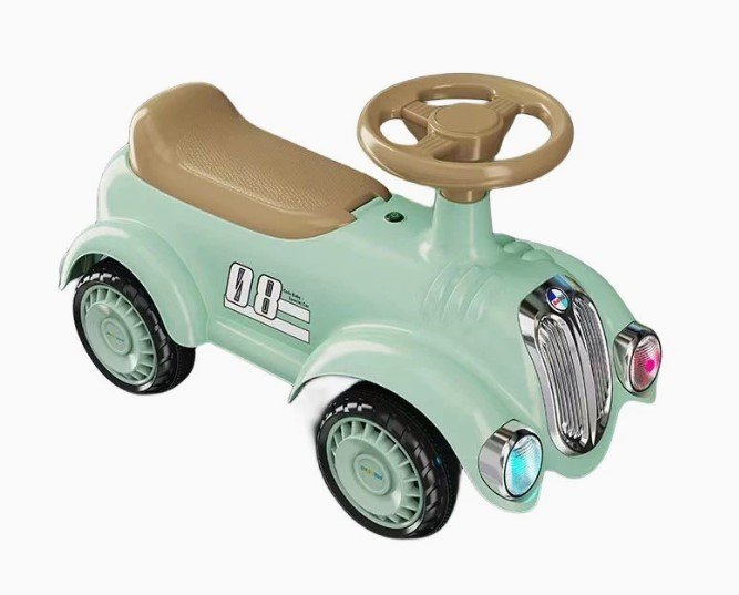 Buggy auto retro vintage colores pasteles