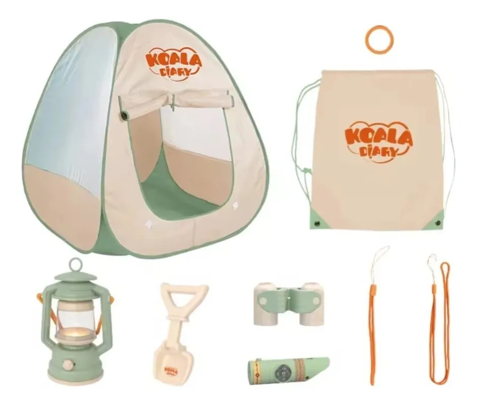 Juego De Camping Explorador con Carpa y accesorios - Imagen 3