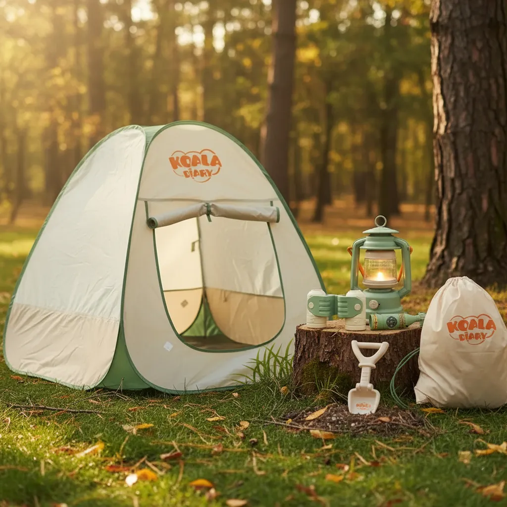 Juego De Camping Explorador con Carpa y accesorios - Imagen 2