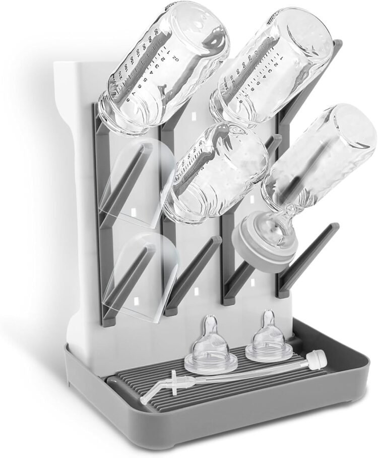 Escurridor Para Mamaderas, Tetinas Y Vasos Vertical