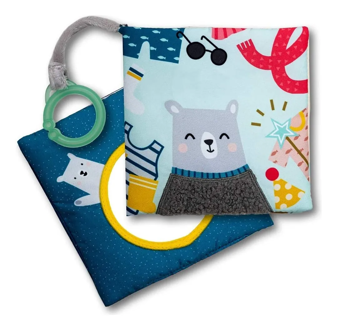 Libro sensorial - Que viste Paul? de Taf Toy