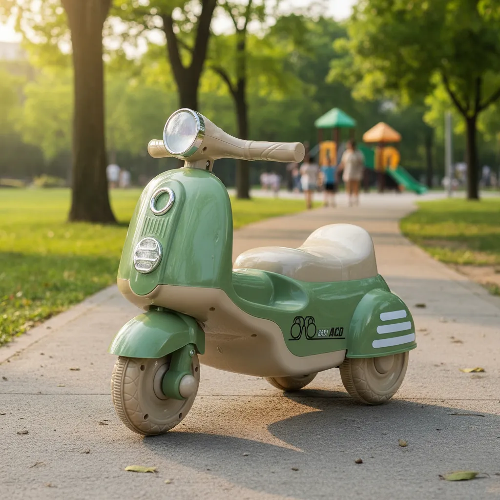 Buggy Moto Vespa tres colores - Imagen 7