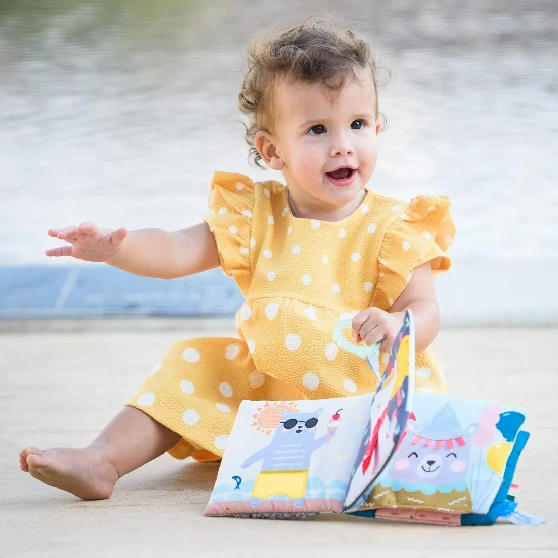 Libro sensorial - Que viste Paul? de Taf Toy - Imagen 4