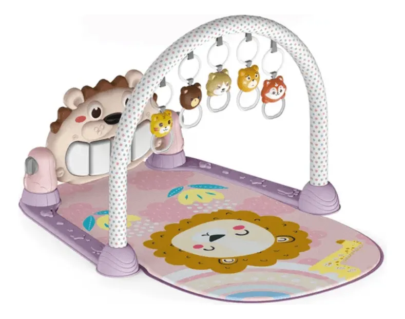 Gimnasio Bebé Piano - León Lila