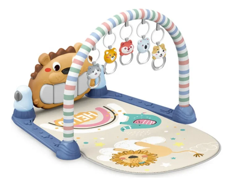 Gimnasio Bebé Piano - León celeste