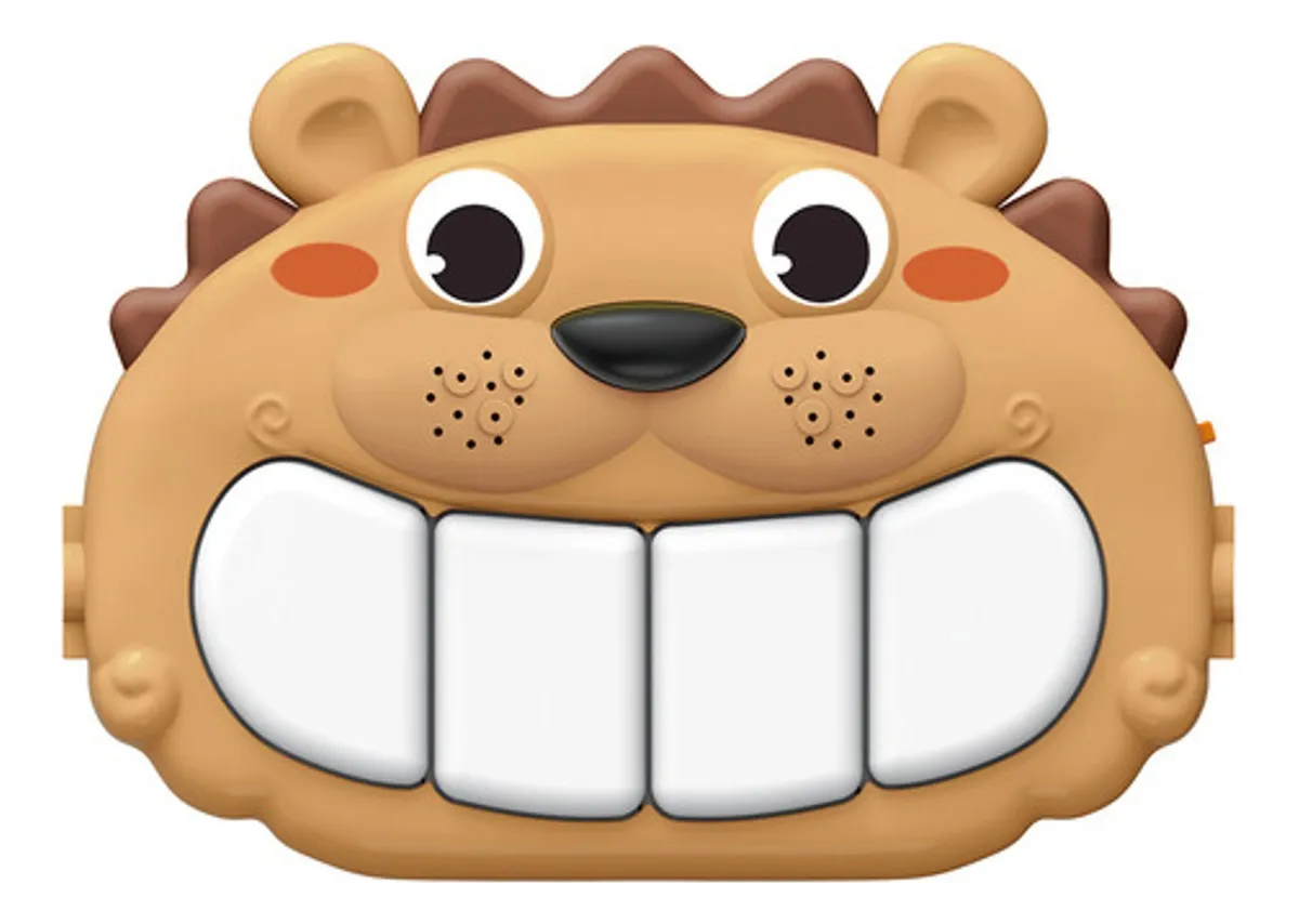 Gimnasio Bebé Piano - León Lila - Imagen 3