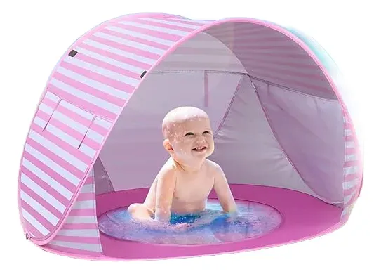 Carpa Piscina Inflable Con Filtro Uv Violeta