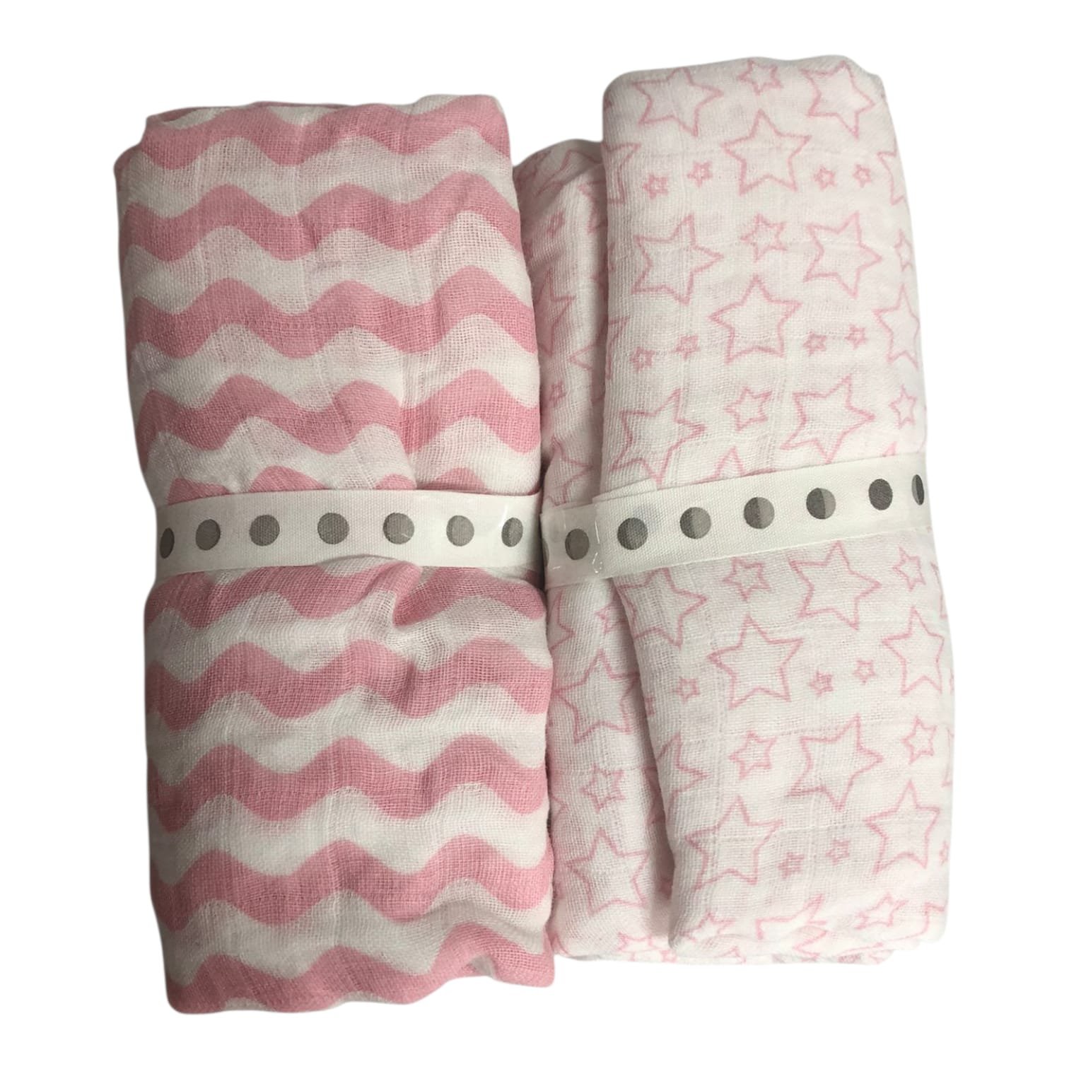 Manta recibidor de muselina x2 100% algodón XL - Imagen 9