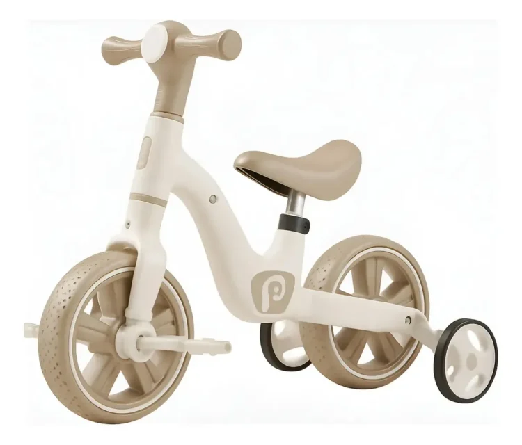 Buggy triciclo chiva de equilibrio con rueditas rebatibles