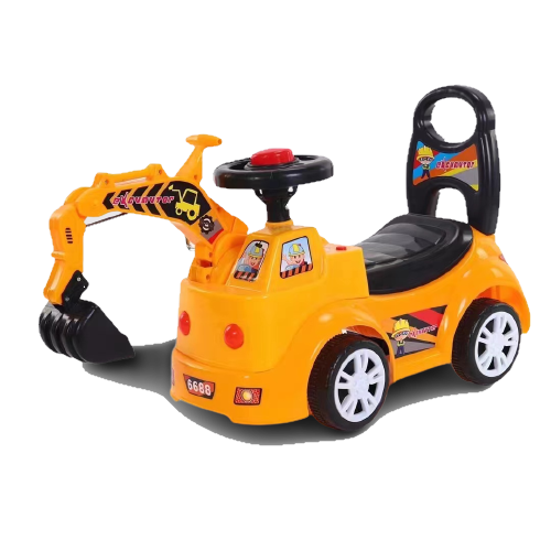 Buggy maquina de construcción con pala