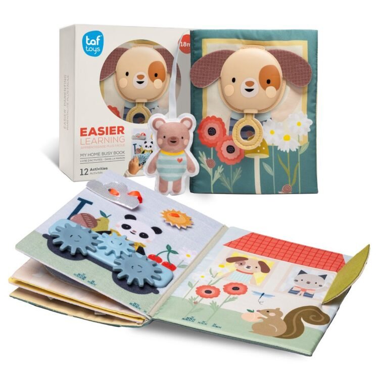 Libro de actividades Rutinas en casa Taf Toys