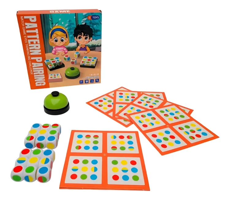 Juego de mesa agilidad de patrones