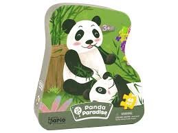 Puzle 48 piezas panda