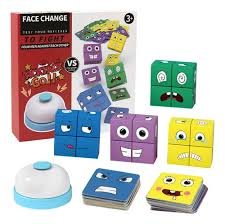 Juego de agilidad expresiones y emociones