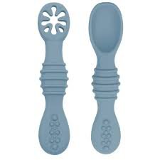 Set de cucharas 100% silicona para alimentación BLW