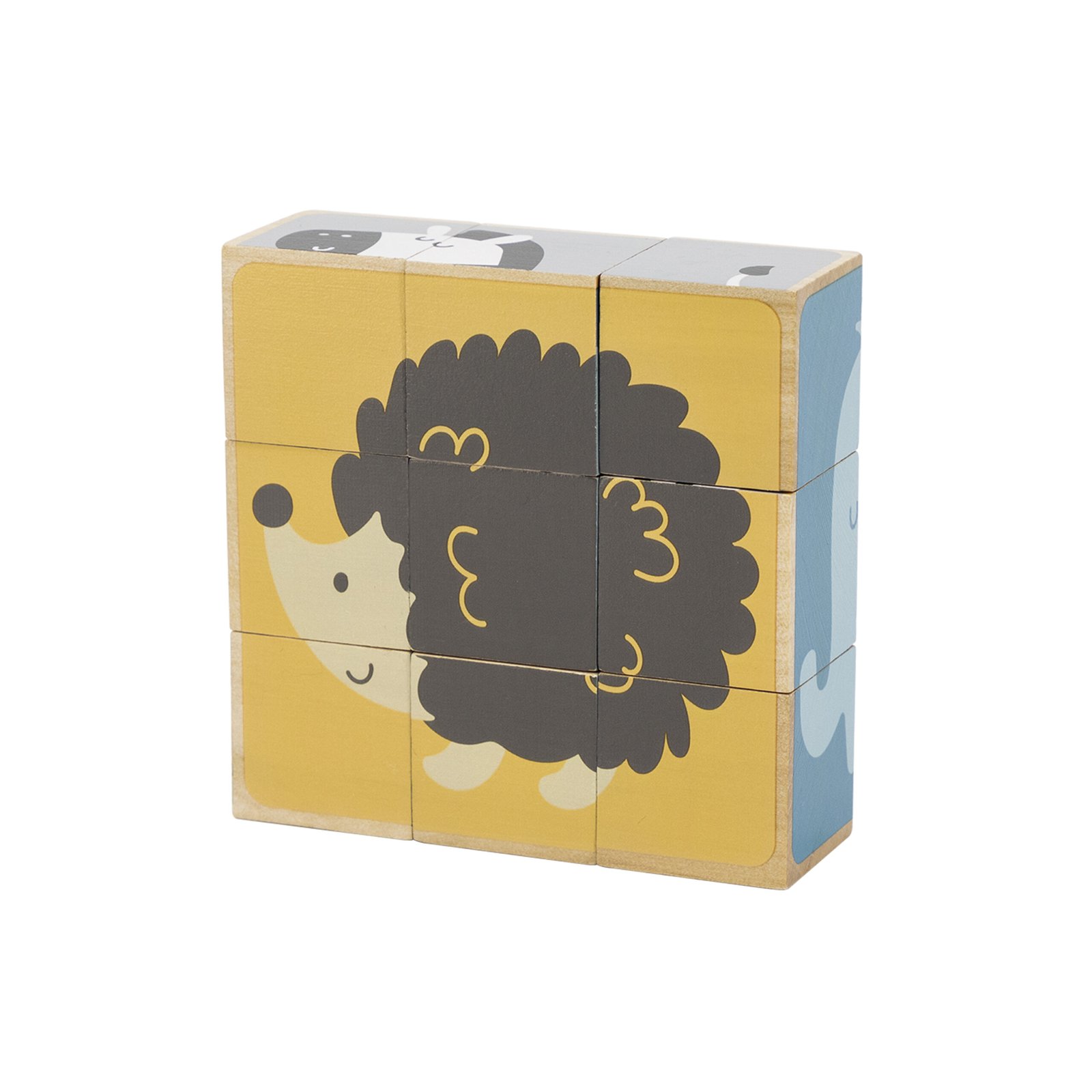 Puzzle bloques cubos Polar B 9 unidades - Imagen 5