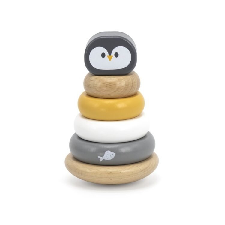 Apilable de madera pingüino - POLAR B