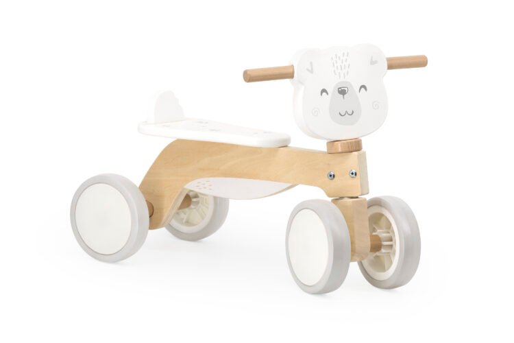 Triciclo Buggy PolarB Osito Blanco