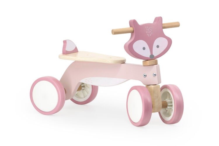 Triciclo Buggy PolarB Zorrito Rosa