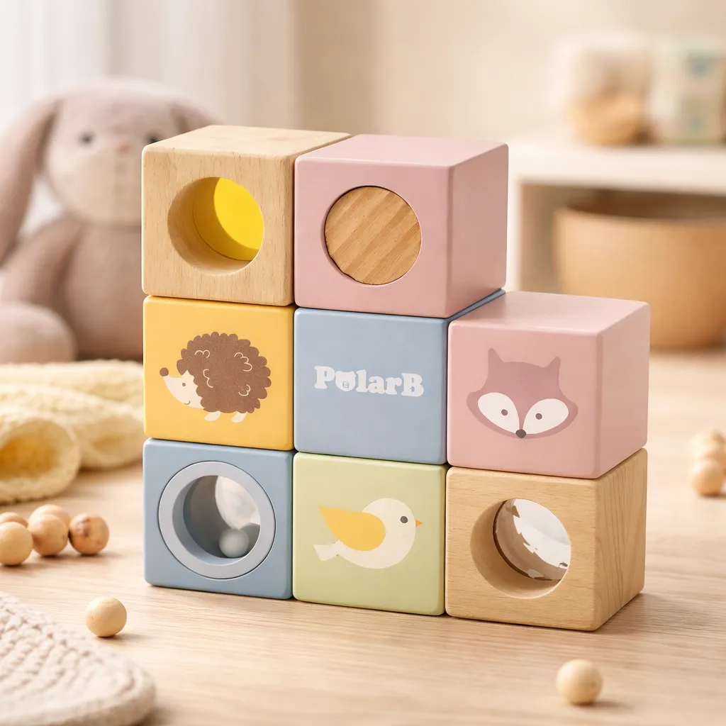 Cubos sensoriales Polar B - Imagen 5