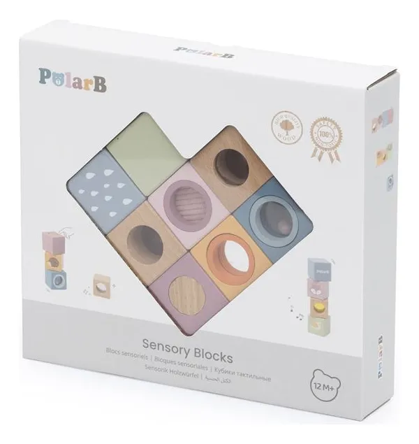 Cubos sensoriales Polar B - Imagen 4