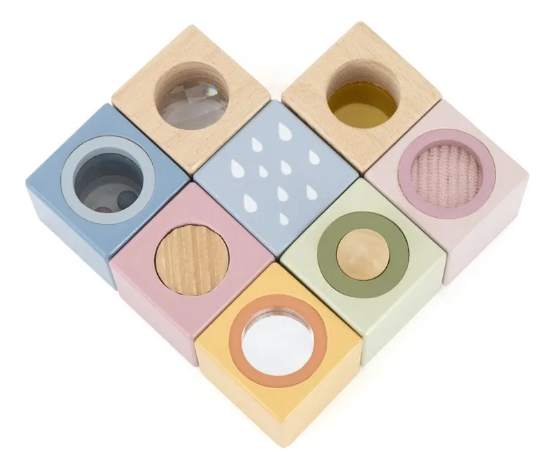 Cubos sensoriales Polar B - Imagen 2