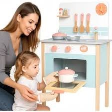 Cocina de madera con accesorios - Imagen 5