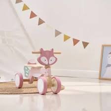 Triciclo Buggy PolarB Zorrito Rosa - Imagen 3