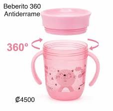 Vaso 360° con asas 210ml - Imagen 4