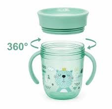 Vaso 360° con asas 210ml - Imagen 3