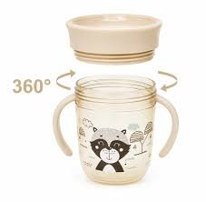 Vaso 360° con asas 210ml - Imagen 2