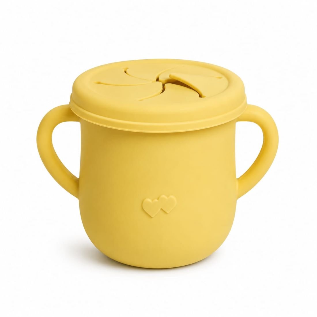 Vaso de silicona doble función - sorbito y porta cereales - Imagen 4