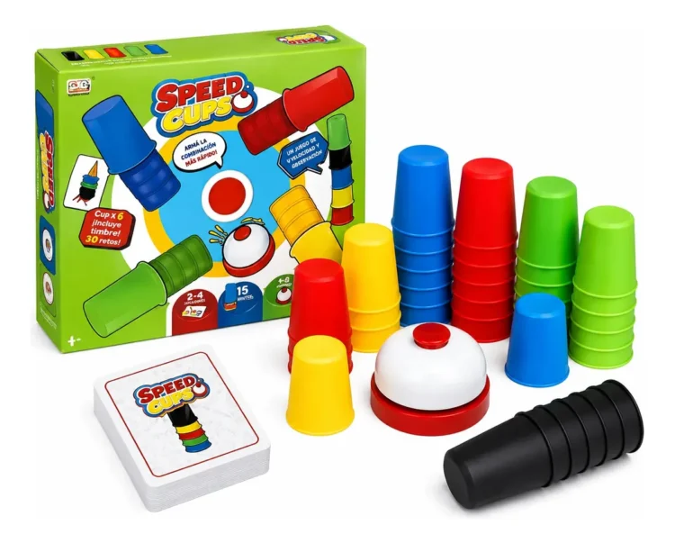 Juego de velocidad con vasos (speed Cup)