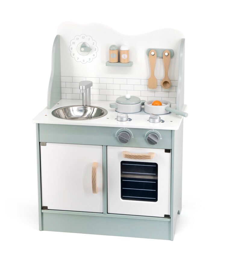 Cocina de Madera color Verde Polar B