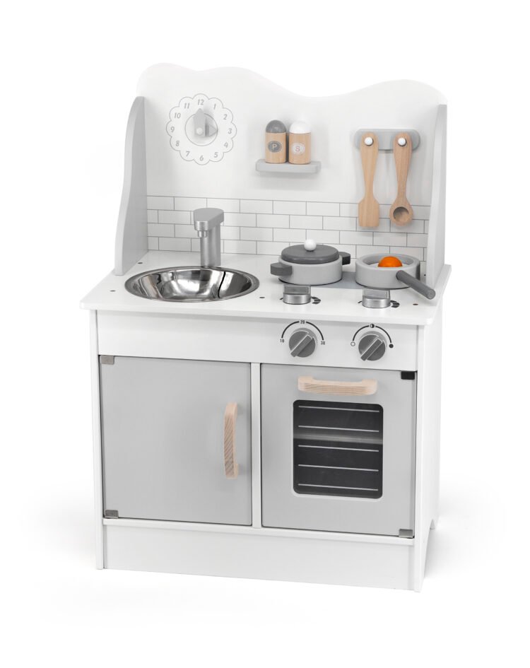 Cocina de Madera color Gris Polar B